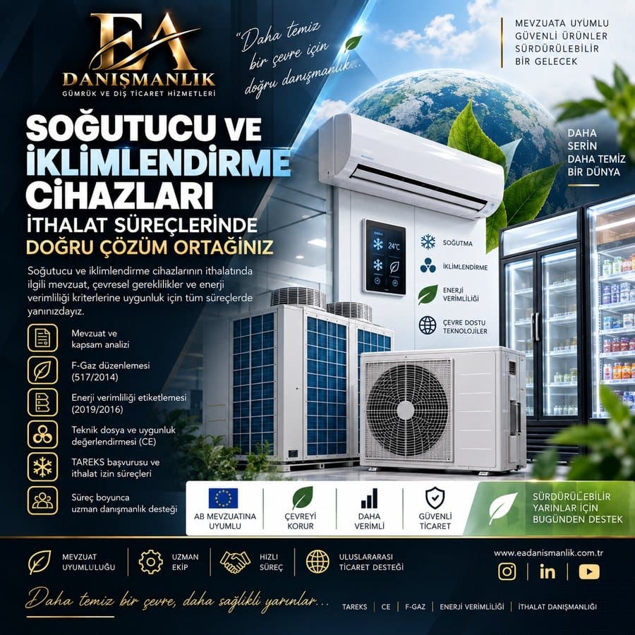 Soğutucu ve İklimlendirme Cihazları