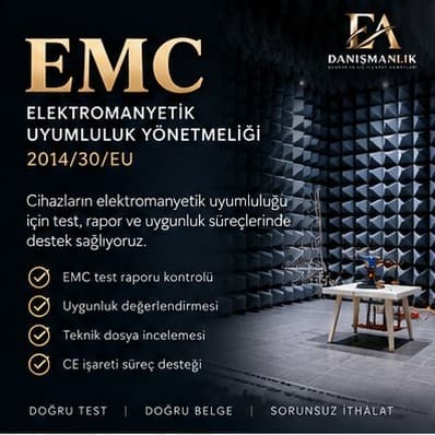 EMC — Elektromanyetik Uyumluluk