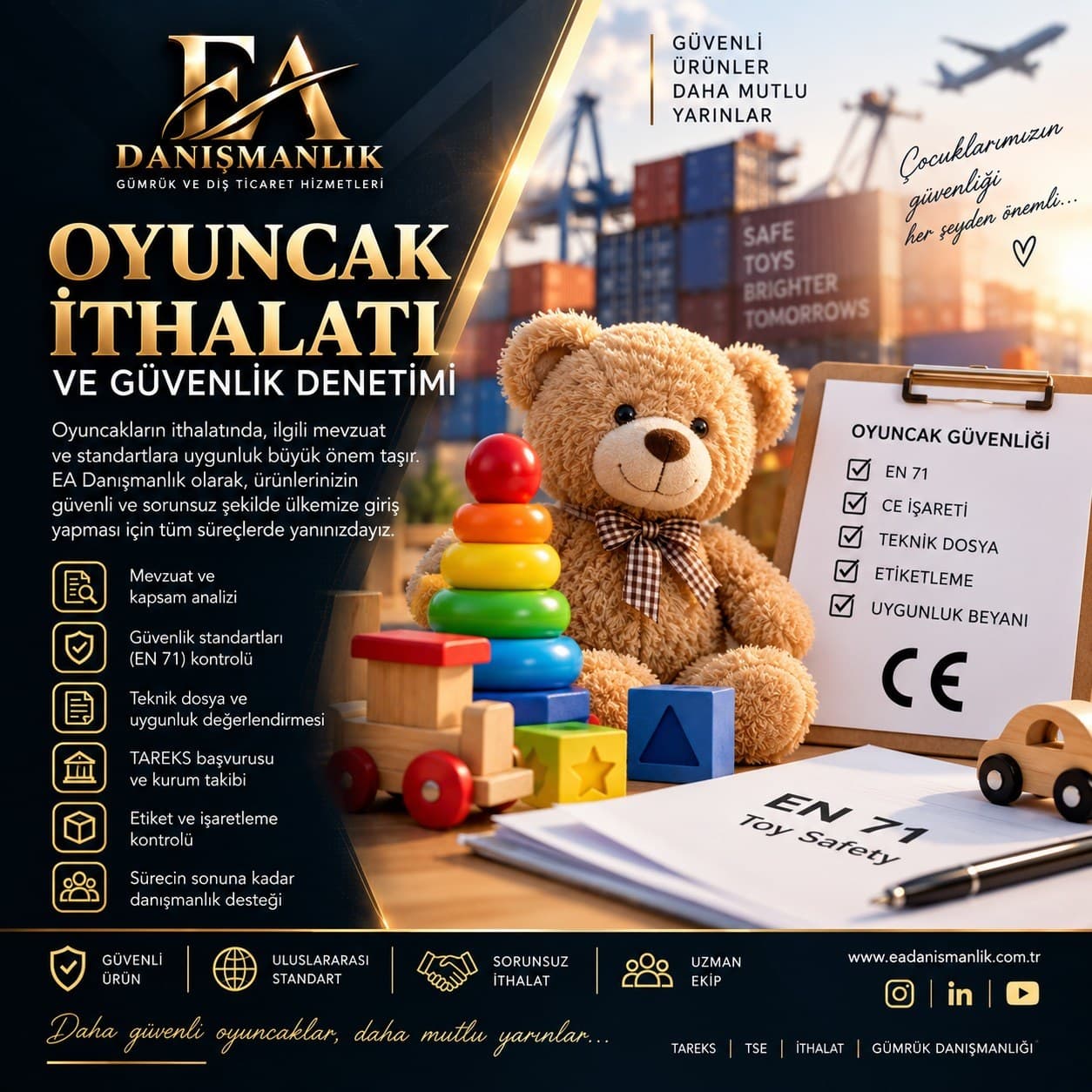 Oyuncak İthalatı ve Güvenlik Denetimi