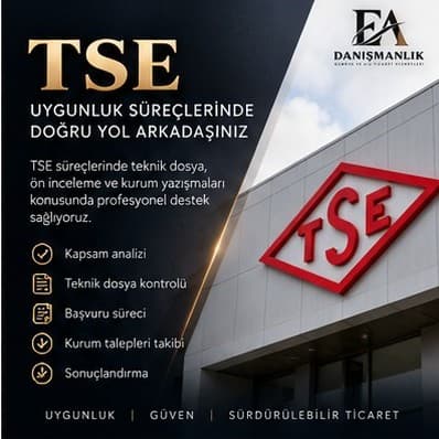 TSE İşlemleri